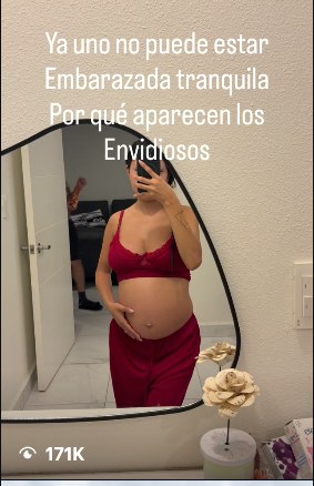 Embarazada, pero nunca tranquila
